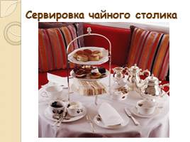 Исследовательская работа «Традиции английского и русского чаепития», слайд 10