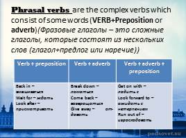 Phrasal verbs, слайд 2