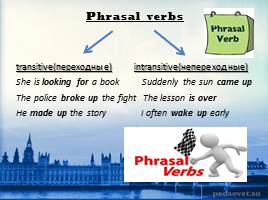 Phrasal verbs, слайд 3