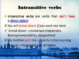 Phrasal verbs, слайд 5