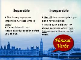 Phrasal verbs, слайд 9