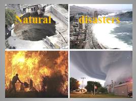 Природные бедствия, слайд 2