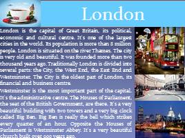 London is the capital of GB, слайд 7