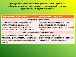 Экологическое состояние городской среды: проблемы и перспективы (Ленинск-Кузнецкий район), слайд 31