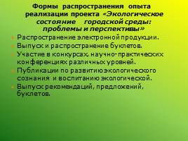 Экологическое состояние городской среды: проблемы и перспективы (Ленинск-Кузнецкий район), слайд 32