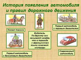 Дорожная безопасность - Материалы к занятиям по ПДД для учащихся 4 класса, слайд 3