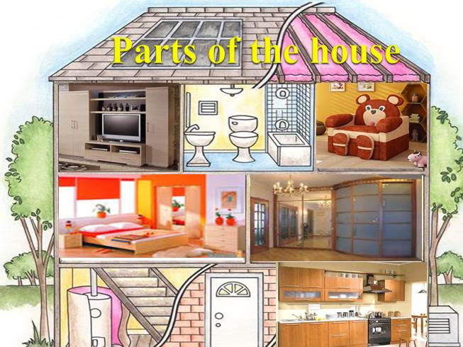 Презентация Parts of the house