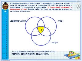 Решение задач с помощью кругов Эйлера, слайд 9