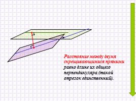 Обобщающий урок «Перпендикулярность прямых и плоскостей», слайд 10