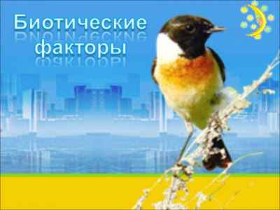 Презентация Биотические факторы