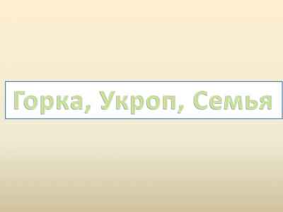 Презентация Звуки и буквы Г - К